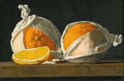 oranges wrapped